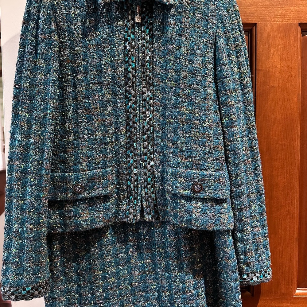 St. John Vintage Suit Skirt Set